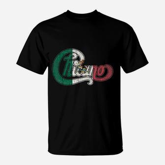 Chicano Mexican Flag T-Shirt | Crazezy DE