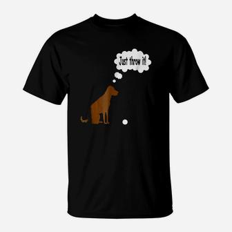 Chocolate Labrador Retriever T-Shirt | Crazezy