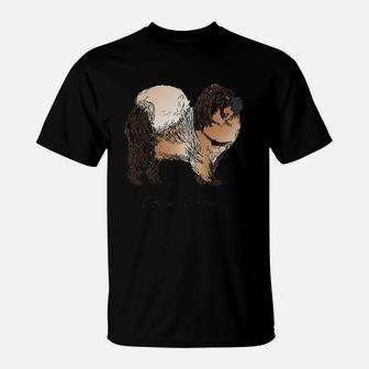 Chow Chow Fun Dog T-Shirt | Crazezy