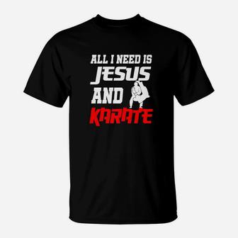 Christian Karate Martial Arts Jesus Gift Men Women T-Shirt - Thegiftio UK