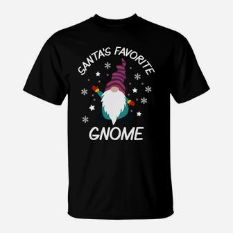 Christmas Christmas Gnome Pajamas Pjs Sweatshirt T-Shirt | Crazezy