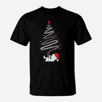 Christmas Pregnancy Shirt Expecting Baby Boy Xmas Tree Sweatshirt T-Shirt | Crazezy UK