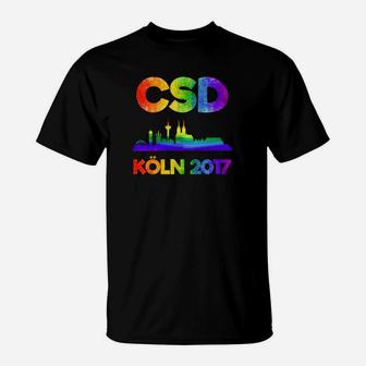 Christopher Street Day Köln 2017 T-Shirt - Seseable