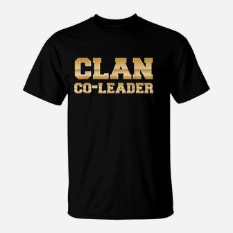Clan Coleader Clash On T-Shirt | Crazezy