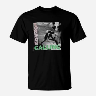 Clash London Calling Slim T-Shirt | Crazezy