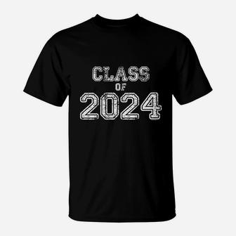 Class Of 2024 T-Shirt | Crazezy CA