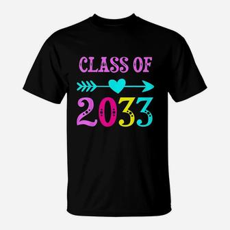 Class Of 2033 Grow With Me For Teachers Students T-Shirt | Crazezy DE