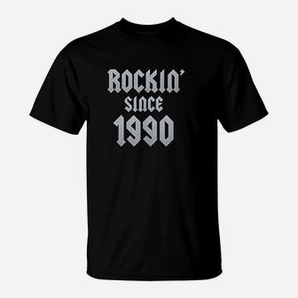 Classic Rock 1990 T-Shirt | Crazezy
