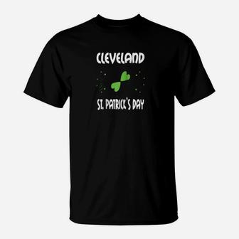 Cleveland St Patricks Day Ohio Saint Paddys Irish T-Shirt - Monsterry