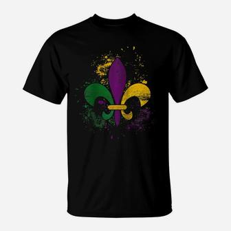 Clown Crown Mardi Gras Raglan Baseball Tee T-Shirt | Crazezy