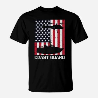 Coast Guard Zu Wasser Und In Der Luft T-Shirt - Monsterry CA