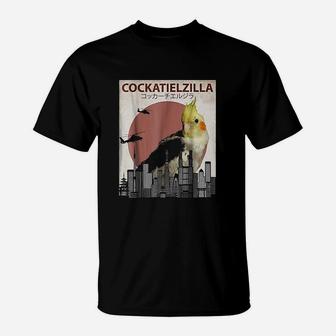 Cockatielzilla Classic T-Shirt | Crazezy