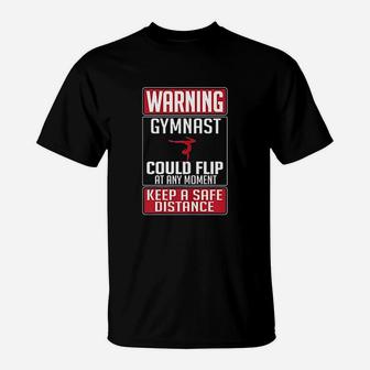 College Gymnastics Girls Gymnastics T-Shirt - Thegiftio UK