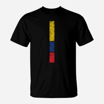 Colombia National Soccer Team Pride Flag Colombian Hoodie T-Shirt | Crazezy