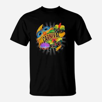 Colorful Carnival Circus Funny Gift T-Shirt | Crazezy CA