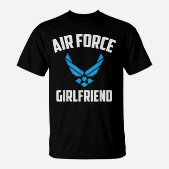 Cool Air Force Girlfriend Gift | Us National Guards Women T-Shirt | Crazezy UK