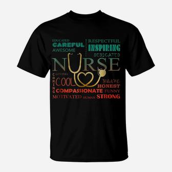 Cool Gift Ideas For New Nurse Gifts Tshirt For Women, Men T-Shirt | Crazezy UK