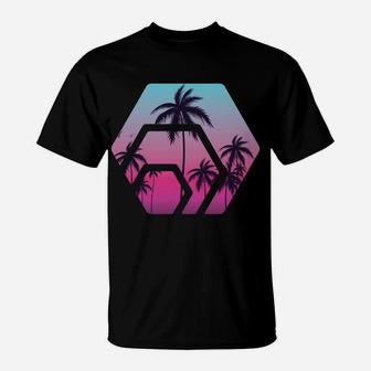 Cool Hex Coin Beach Shirt, Hex To The Moon T-Shirt | Crazezy CA
