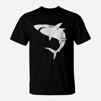 Cool Shark Graphic Great White Shark Family Gift T-Shirt | Crazezy AU