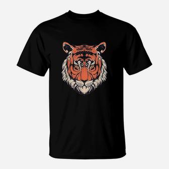 Cool Wild Tiger T-Shirt | Crazezy