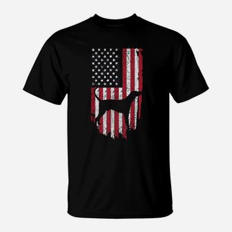Coonhound Dog Mom Dad Patriotic Shirts, 4Th Of July Usa Flag T-Shirt | Crazezy