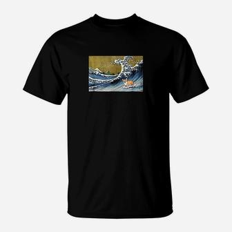 Corgi Picture Paiting T-Shirt | Crazezy CA