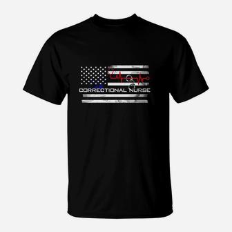Correctional Nurse T-Shirt | Crazezy CA