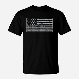 Corrections Officer Correctional Officer T-Shirt | Crazezy CA
