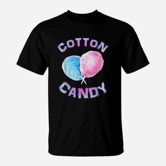 Cotton Candy T-Shirt | Crazezy
