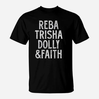 Country Casuals Reba Trisha Dolly Faith T-Shirt | Crazezy