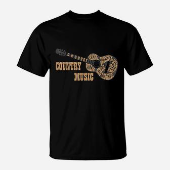 Country Music T-Shirt | Crazezy DE