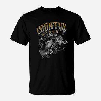 Country Strong Cowboy Southwest Rodeo T-Shirt | Crazezy DE