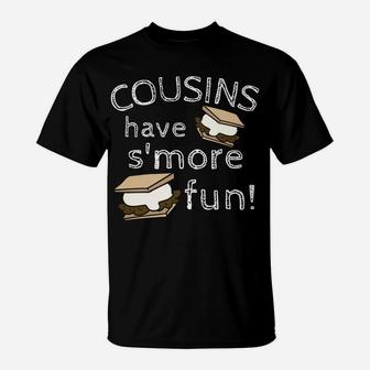 Cousins Have Smore Fun Family Vacation Reunion Matching T-Shirt | Crazezy