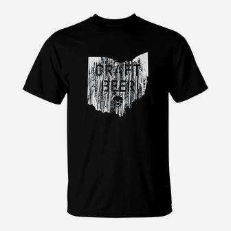 Craft Beer Ohio T-Shirt | Crazezy