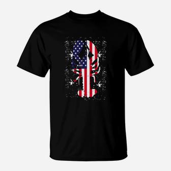 Crawfish T-shirt, New Orleans Favorite American Flag T Shirt T-Shirt - Thegiftio UK