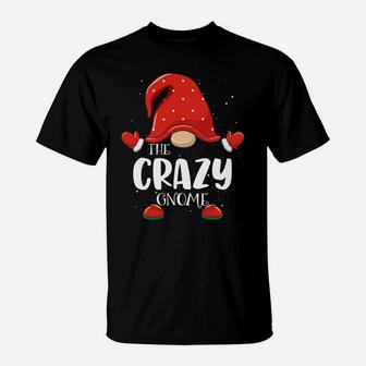 Crazy Gnome Matching Family Group Christmas Pajama Sweatshirt T-Shirt | Crazezy CA