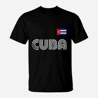 Cuba Flag T-Shirt | Crazezy CA