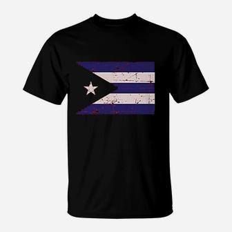 Cuba Flag T-Shirt | Crazezy UK