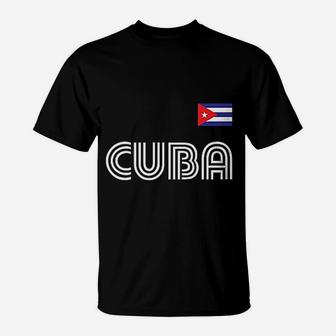 Cuba Soccer T-Shirt | Crazezy