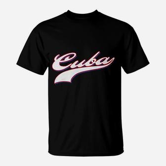 Cuba T-Shirt | Crazezy UK