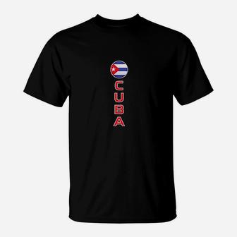 Cuban Flag T-Shirt | Crazezy AU