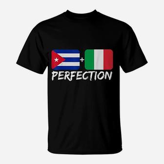 Cuban Plus Italian T-Shirt | Crazezy