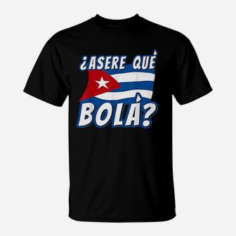 Cuban Saying Cuba T-Shirt | Crazezy