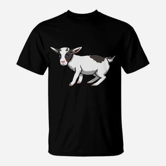 Cuddle My Goat Farm Animal Goat T-Shirt | Crazezy DE