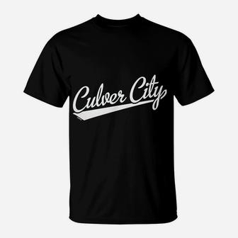 Culver City T-Shirt | Crazezy UK