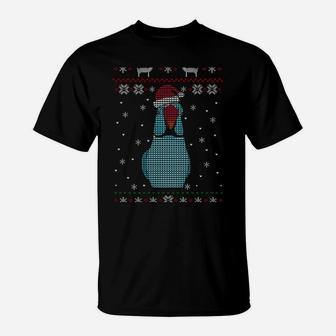 Cute Blue Indian Ringneck, Alexandrine Parrot Ugly Christmas Sweatshirt T-Shirt | Crazezy