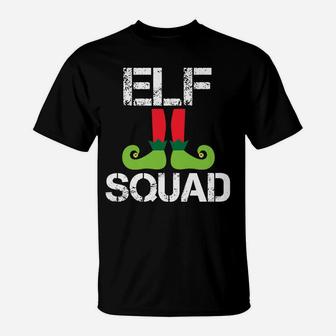 Cute Christmas Cheer Elf Squad Santa's Helper T-Shirt | Crazezy AU