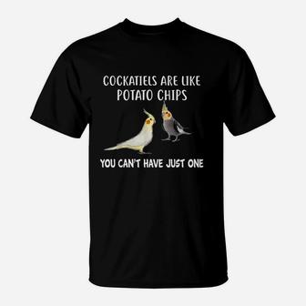 Cute Cockatiel Cant Have One T-Shirt | Crazezy DE