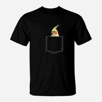 Cute Cockatiel T-Shirt | Crazezy DE