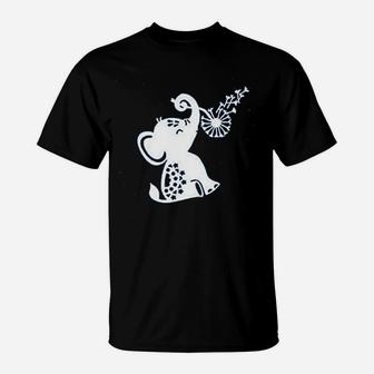 Cute Elephant T-Shirt | Crazezy DE